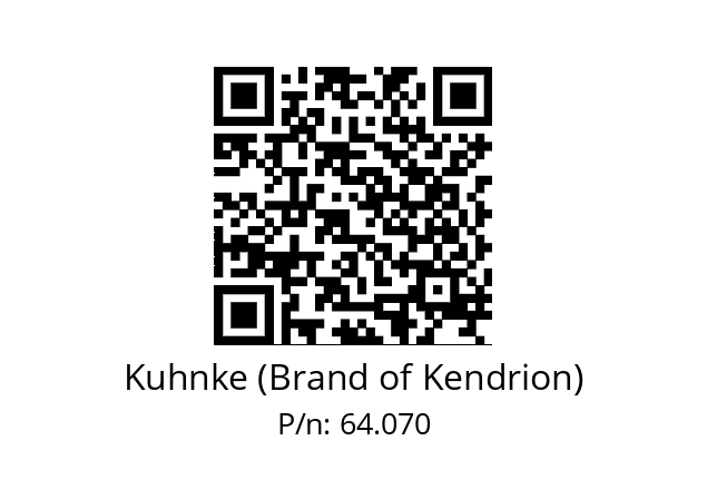   Kuhnke (Brand of Kendrion) 64.070