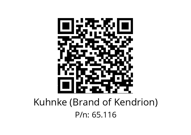   Kuhnke (Brand of Kendrion) 65.116