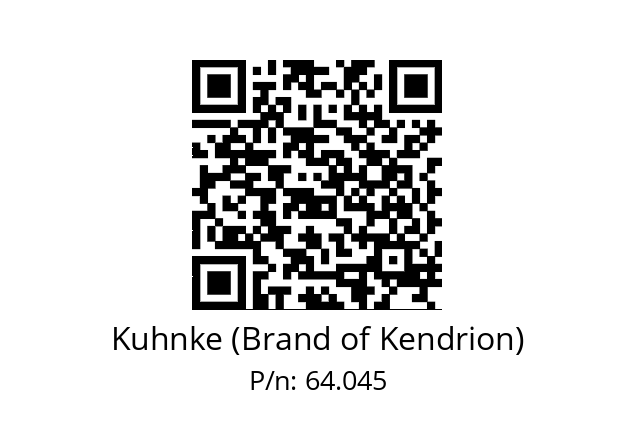   Kuhnke (Brand of Kendrion) 64.045