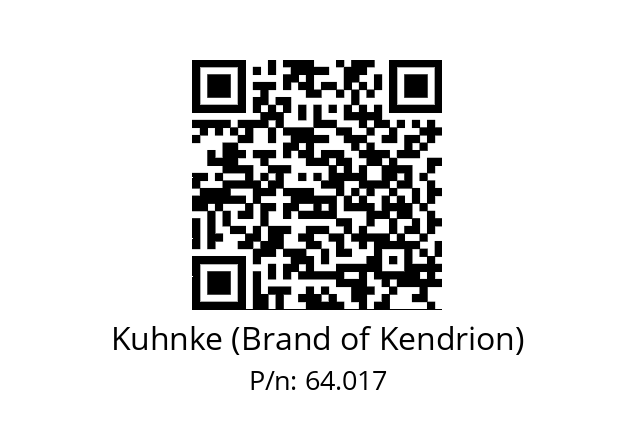   Kuhnke (Brand of Kendrion) 64.017