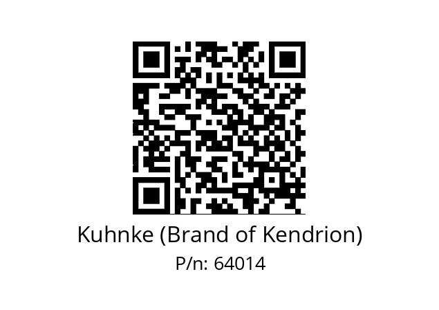   Kuhnke (Brand of Kendrion) 64014