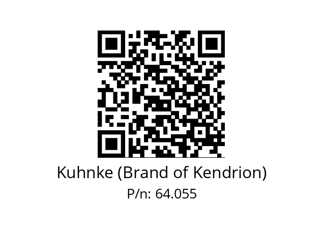   Kuhnke (Brand of Kendrion) 64.055