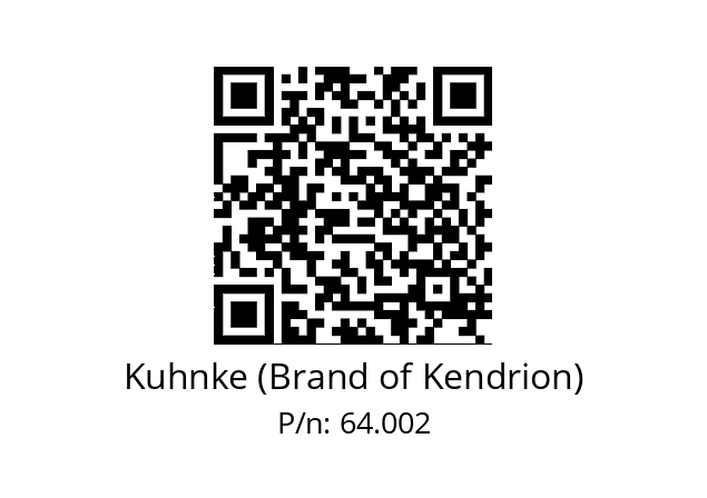   Kuhnke (Brand of Kendrion) 64.002