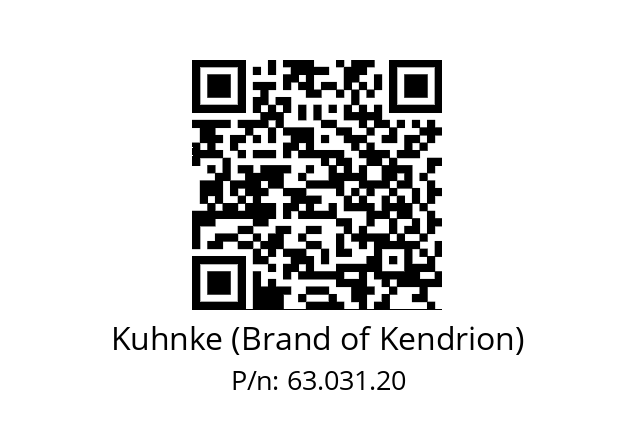   Kuhnke (Brand of Kendrion) 63.031.20