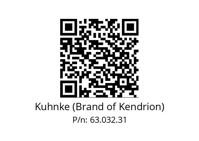   Kuhnke (Brand of Kendrion) 63.032.31