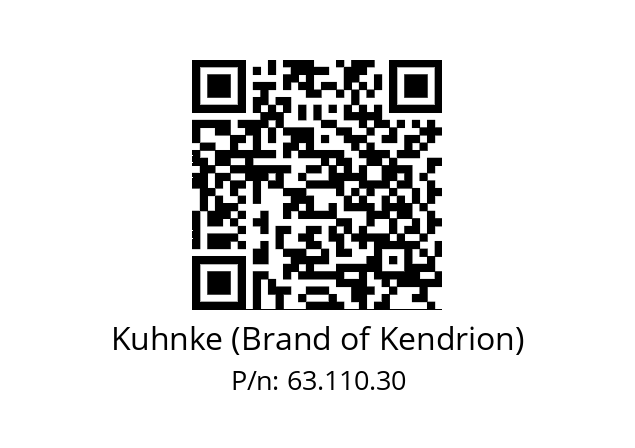   Kuhnke (Brand of Kendrion) 63.110.30