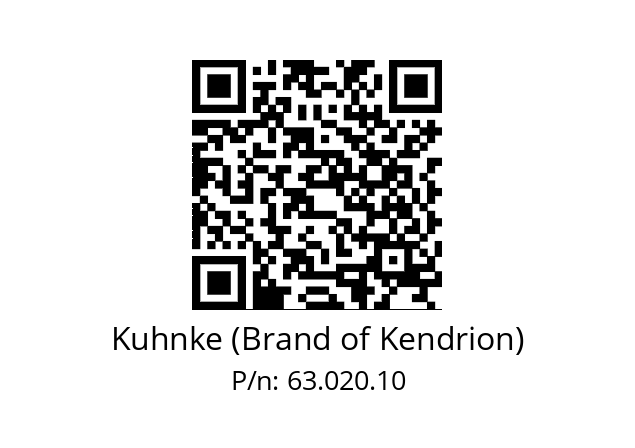   Kuhnke (Brand of Kendrion) 63.020.10