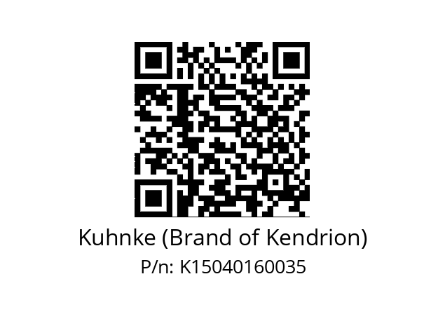   Kuhnke (Brand of Kendrion) K15040160035