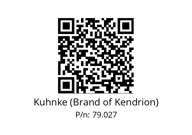   Kuhnke (Brand of Kendrion) 79.027