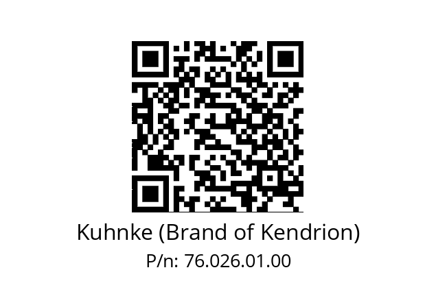   Kuhnke (Brand of Kendrion) 76.026.01.00