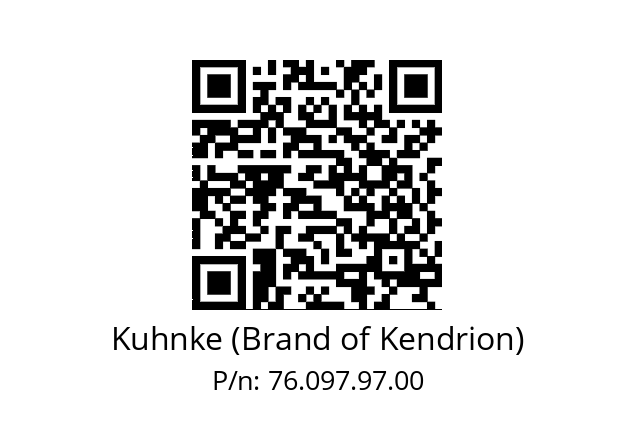   Kuhnke (Brand of Kendrion) 76.097.97.00