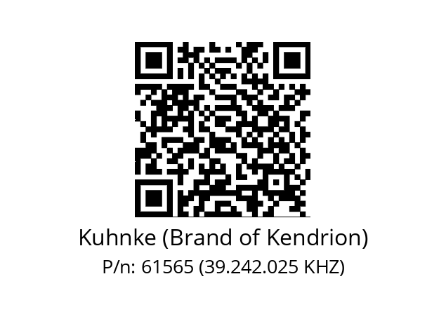   Kuhnke (Brand of Kendrion) 61565 (39.242.025 KHZ)