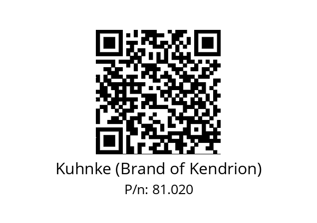   Kuhnke (Brand of Kendrion) 81.020