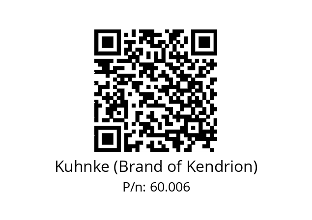   Kuhnke (Brand of Kendrion) 60.006