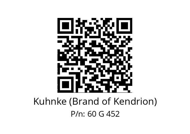   Kuhnke (Brand of Kendrion) 60 G 452