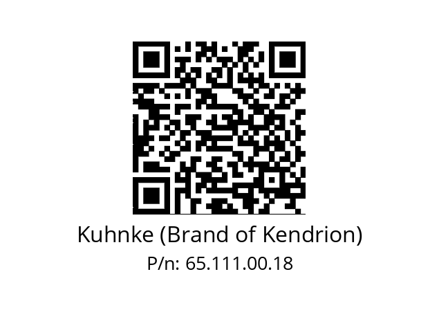   Kuhnke (Brand of Kendrion) 65.111.00.18