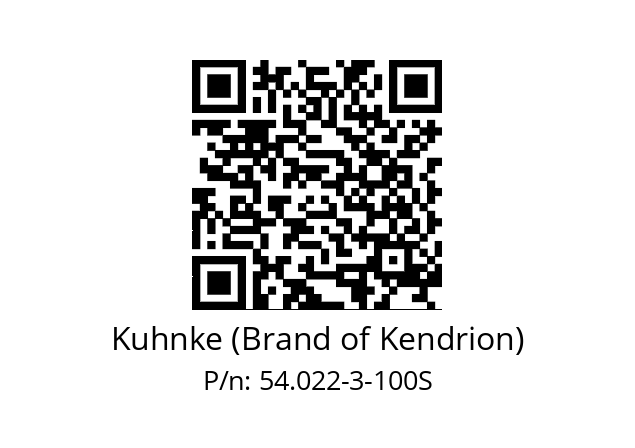   Kuhnke (Brand of Kendrion) 54.022-3-100S