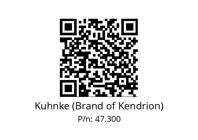   Kuhnke (Brand of Kendrion) 47.300