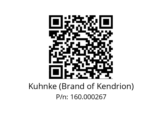   Kuhnke (Brand of Kendrion) 160.000267