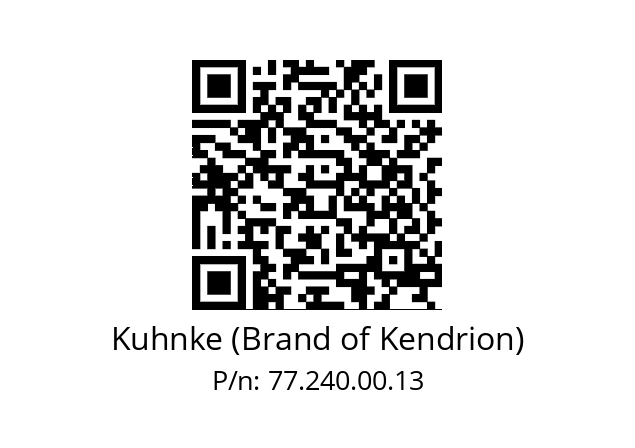   Kuhnke (Brand of Kendrion) 77.240.00.13