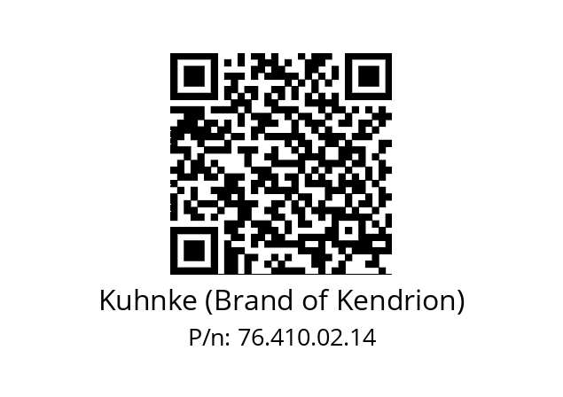   Kuhnke (Brand of Kendrion) 76.410.02.14