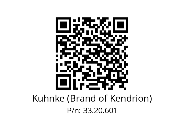   Kuhnke (Brand of Kendrion) 33.20.601