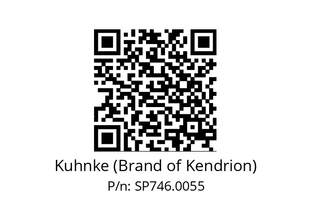   Kuhnke (Brand of Kendrion) SP746.0055