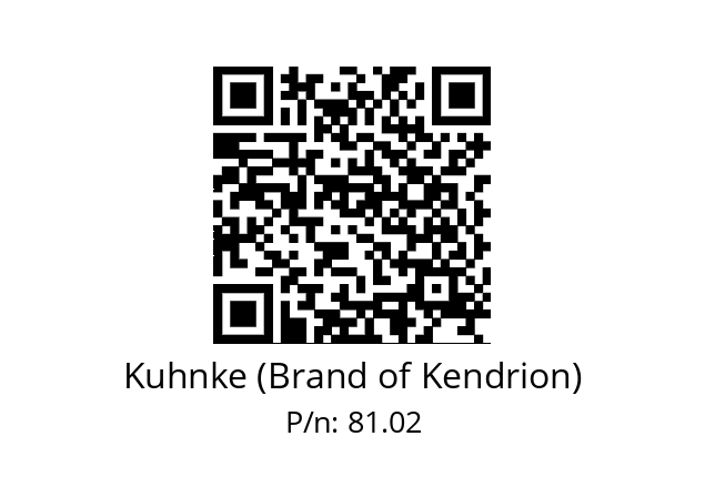   Kuhnke (Brand of Kendrion) 81.02