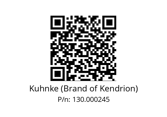   Kuhnke (Brand of Kendrion) 130.000245