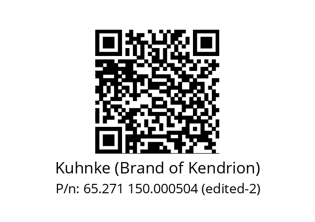   Kuhnke (Brand of Kendrion) 65.271 150.000504 (edited-2)