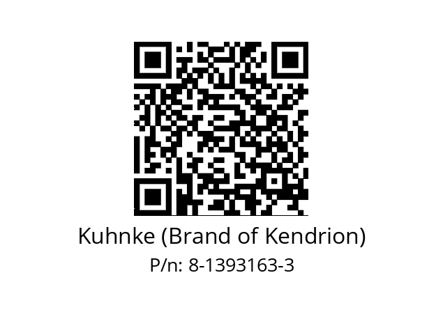   Kuhnke (Brand of Kendrion) 8-1393163-3