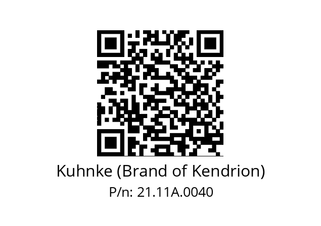   Kuhnke (Brand of Kendrion) 21.11A.0040