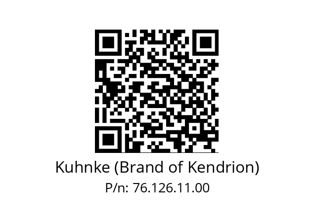   Kuhnke (Brand of Kendrion) 76.126.11.00