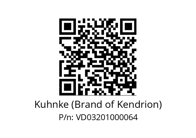   Kuhnke (Brand of Kendrion) VD03201000064