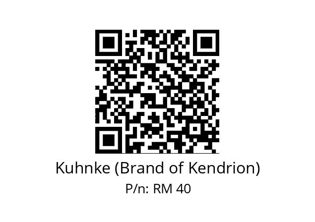   Kuhnke (Brand of Kendrion) RM 40