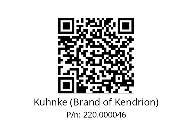   Kuhnke (Brand of Kendrion) 220.000046