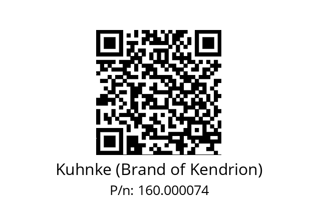   Kuhnke (Brand of Kendrion) 160.000074