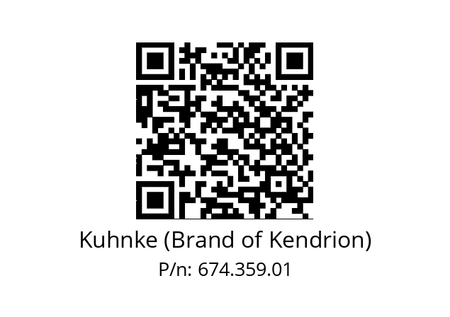   Kuhnke (Brand of Kendrion) 674.359.01