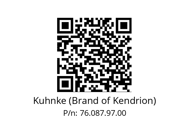   Kuhnke (Brand of Kendrion) 76.087.97.00