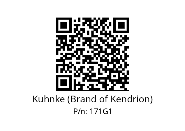   Kuhnke (Brand of Kendrion) 171G1