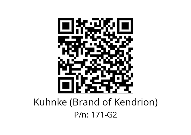   Kuhnke (Brand of Kendrion) 171-G2