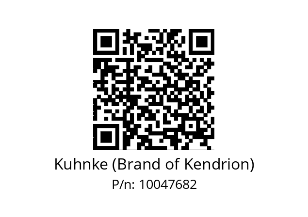   Kuhnke (Brand of Kendrion) 10047682