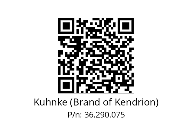   Kuhnke (Brand of Kendrion) 36.290.075