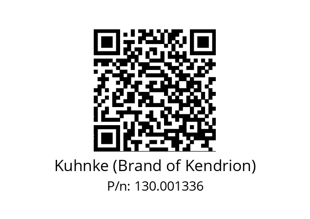   Kuhnke (Brand of Kendrion) 130.001336