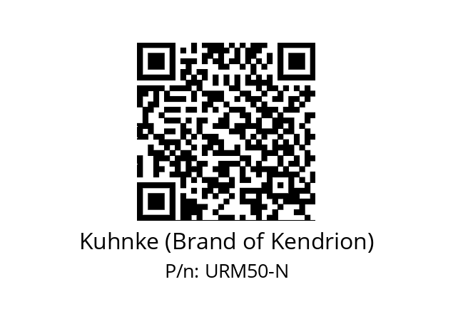   Kuhnke (Brand of Kendrion) URM50-N