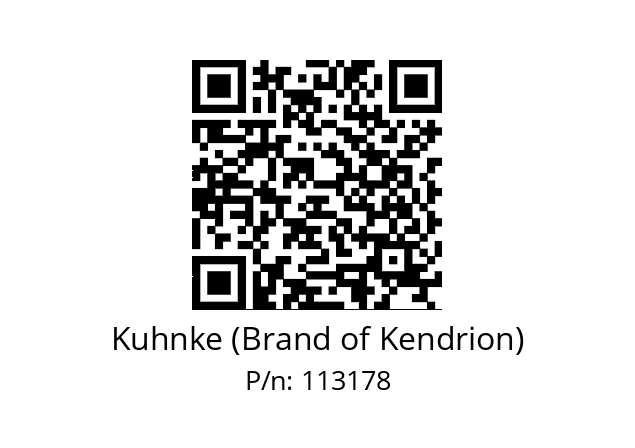   Kuhnke (Brand of Kendrion) 113178