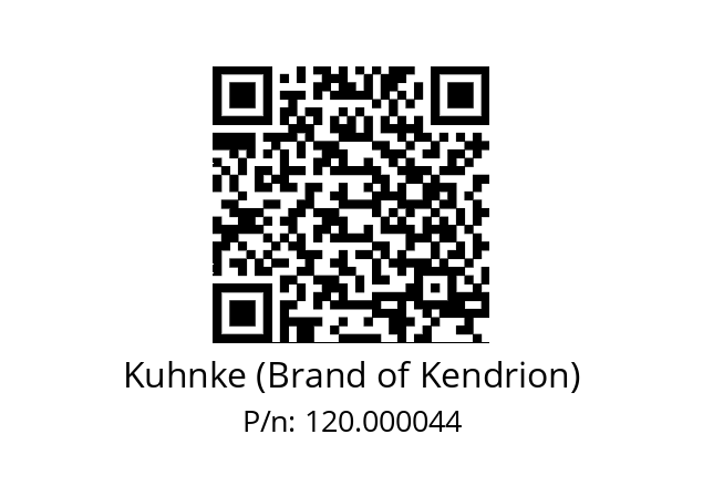   Kuhnke (Brand of Kendrion) 120.000044