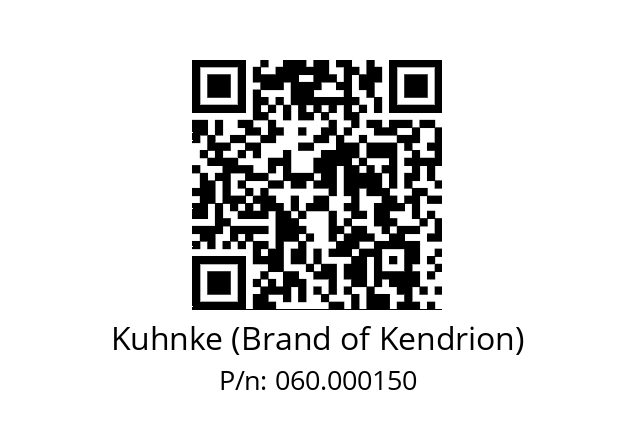   Kuhnke (Brand of Kendrion) 060.000150