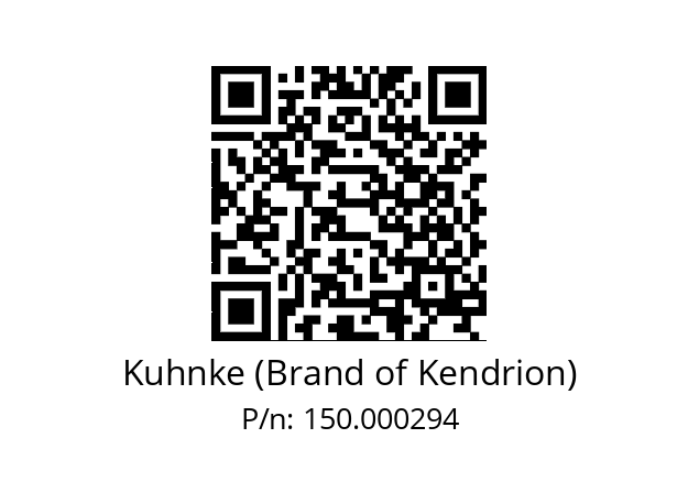   Kuhnke (Brand of Kendrion) 150.000294