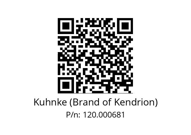   Kuhnke (Brand of Kendrion) 120.000681